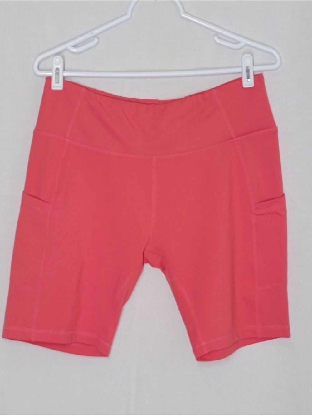 EUC 8 inch Coral BALEAF Bike Shorts with Side Pockets Size XL